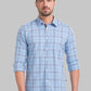 Men Slim Fit Medium Green Shirt