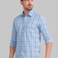 Men Slim Fit Medium Green Shirt