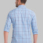 Men Slim Fit Medium Green Shirt