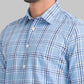 Men Slim Fit Medium Green Shirt