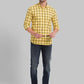 Men Slim Fit Medium Blue Shirt