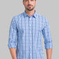Men Slim Fit Medium Green Shirt