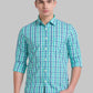 Men Slim Fit Medium Red Shirt