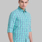 Men Slim Fit Medium Red Shirt