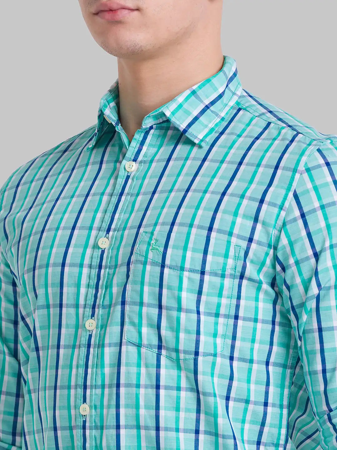 Men Slim Fit Medium Red Shirt