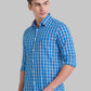 Men Slim Fit Medium Red Shirt