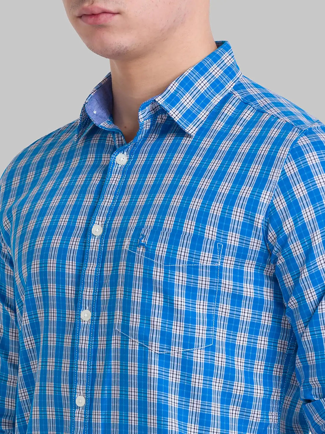 Men Slim Fit Medium Red Shirt