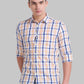 Men Slim Fit Dark Yellow Shirt