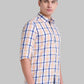 Men Slim Fit Dark Yellow Shirt