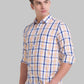 Men Slim Fit Dark Yellow Shirt