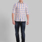 Men Slim Fit Dark Yellow Shirt