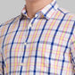 Men Slim Fit Dark Yellow Shirt