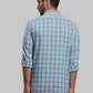 Men Slim Fit Blue Shirt