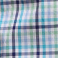 Men Slim Fit Blue Shirt