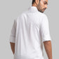 Men Slim Fit White Shirt