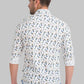 Men Slim Fit Light Blue Shirt
