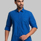 Men Slim Fit Medium Red Shirt