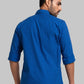 Men Slim Fit Medium Red Shirt
