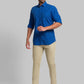 Men Slim Fit Medium Red Shirt