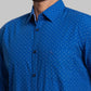Men Slim Fit Medium Red Shirt