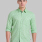 Men Slim Fit Light Blue Shirt