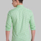 Men Slim Fit Light Blue Shirt