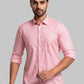 Men Slim Fit Medium Green Shirt