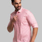 Men Slim Fit Medium Green Shirt