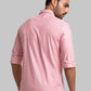 Men Slim Fit Medium Green Shirt