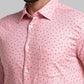 Men Slim Fit Medium Green Shirt