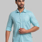 Men Slim Fit Medium Red Shirt