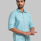 Men Slim Fit Medium Red Shirt