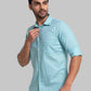 Men Slim Fit Medium Red Shirt