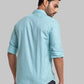 Men Slim Fit Medium Red Shirt