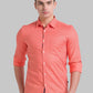 Men Slim Fit Light Blue Shirt
