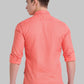 Men Slim Fit Light Blue Shirt