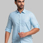Men Slim Fit Light Yellow Shirt