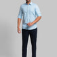 Men Slim Fit Light Yellow Shirt