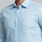 Men Slim Fit Light Yellow Shirt