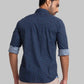 Men Slim Fit White Shirt