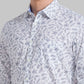 Men Slim Fit Light Blue Shirt