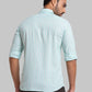 Men Slim Fit Medium Green Shirt