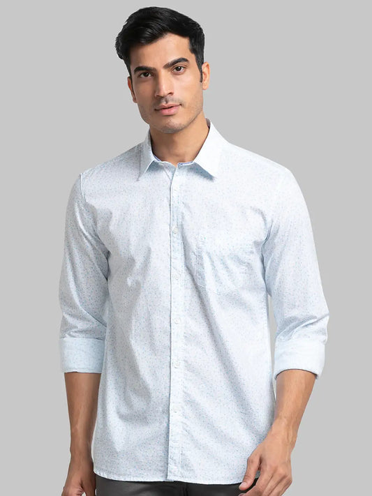Men Slim Fit Medium Yellow Shirt