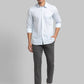 Men Slim Fit Medium Yellow Shirt