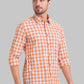 Men Slim Fit Dark Blue Shirt