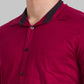 Men Slim Fit White Shirt