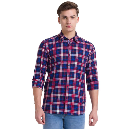 Parx Medium Blue Shirts
