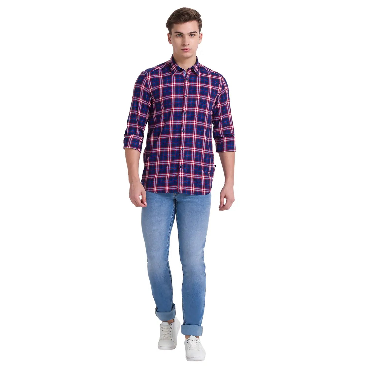 Parx Medium Blue Shirts