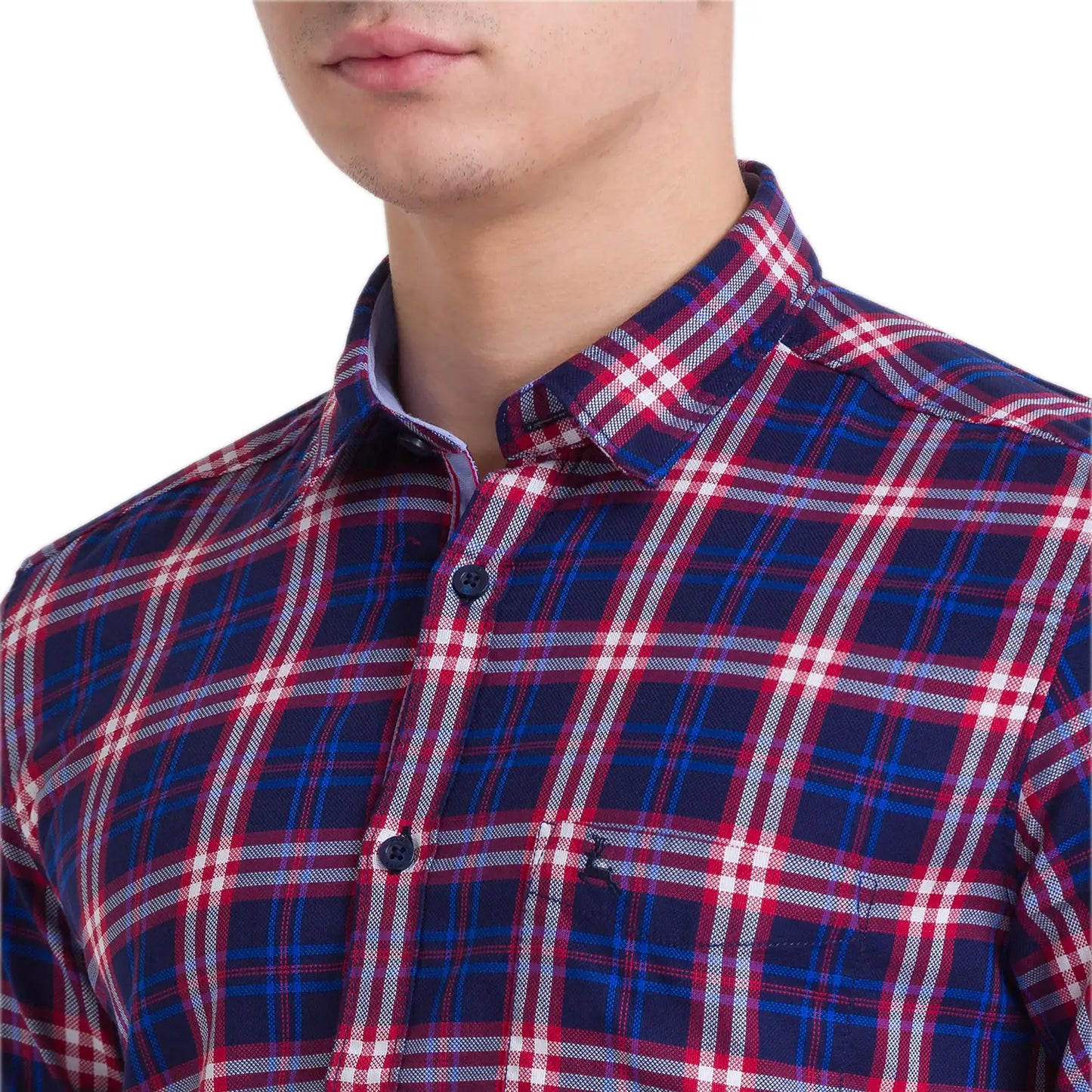 Parx Medium Blue Shirts