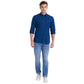 Men Tapered Fit Black Chinos